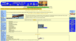 Desktop Screenshot of gamo.co.uk